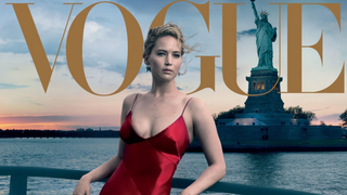 Breitbart Editor Has a Conspiracy Theory About JLaw's <i>Vogue </i>Cover That's Honestly Not So Relatable